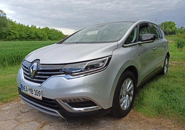 Renault Espace cena 59999 przebieg: 169500, rok produkcji 2016 z Oleszyce małe 781